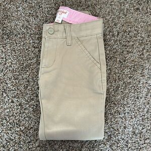 Cat & Jack Straight Fit Girl Uniform Pants Size 4